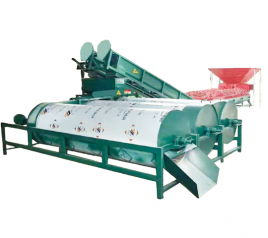 红薯磨粉机的工艺流程及加工设备