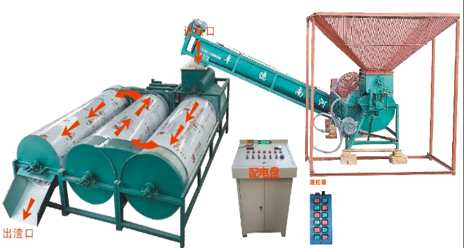 红苕淀粉加工设备的操作流程